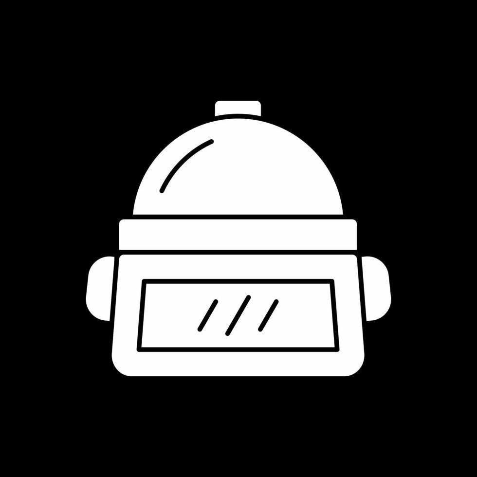Helmet Vector Icon Design