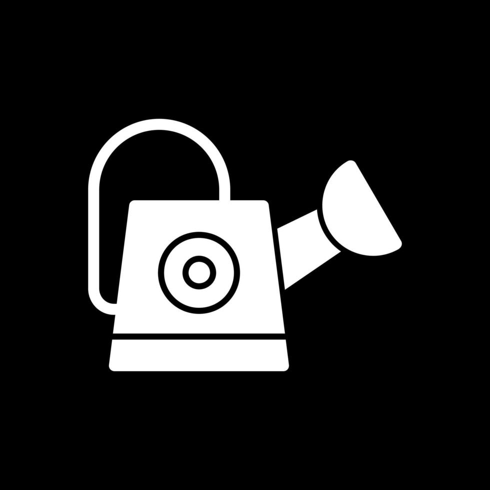 Watering Can Vector Icon Design
