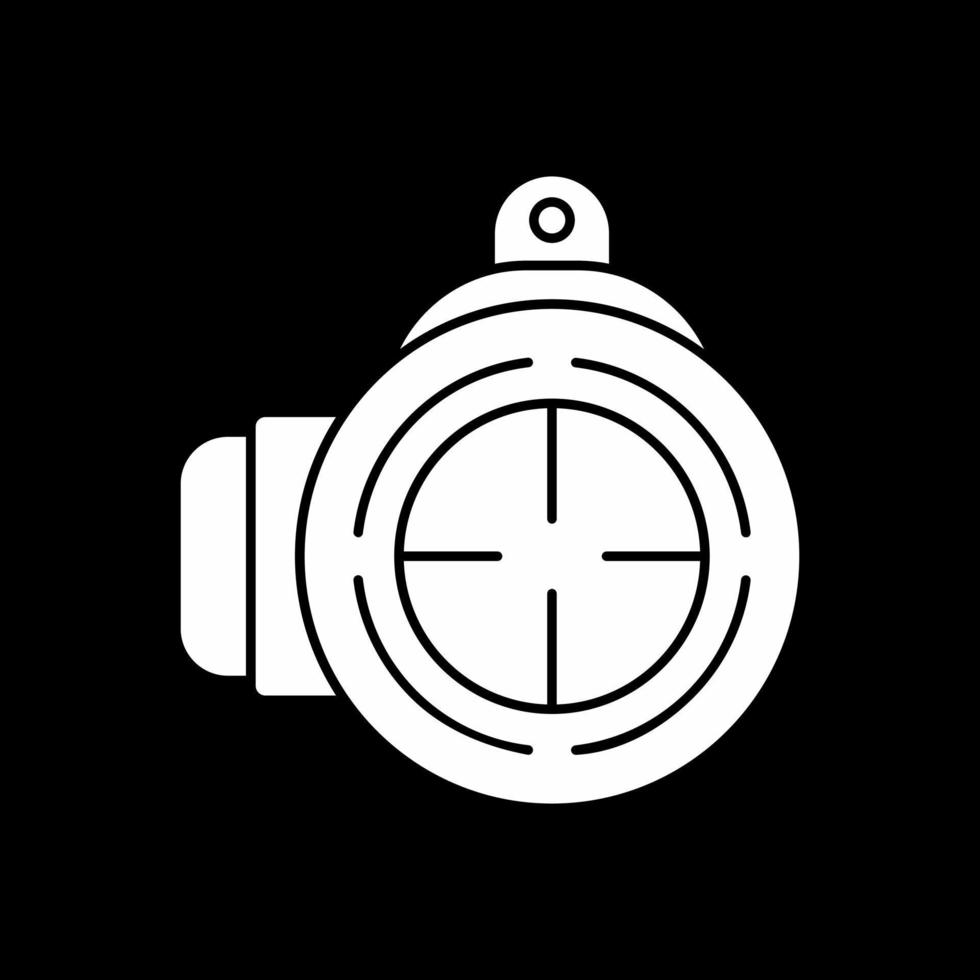 diseño de icono de vector de objetivo