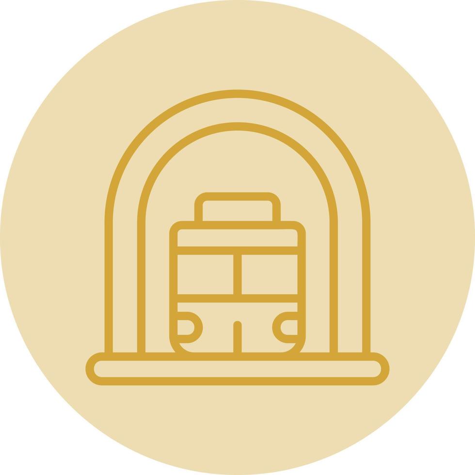 Subway Vector Icon Design