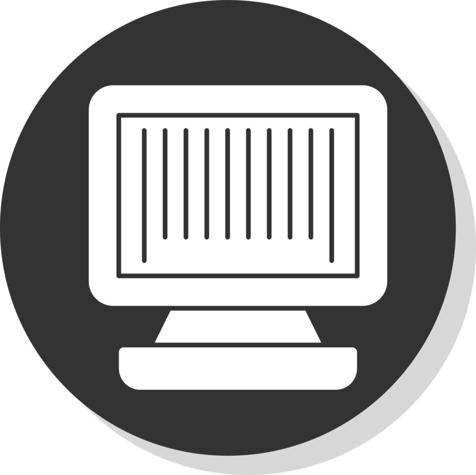 Barcode Vector Icon Design