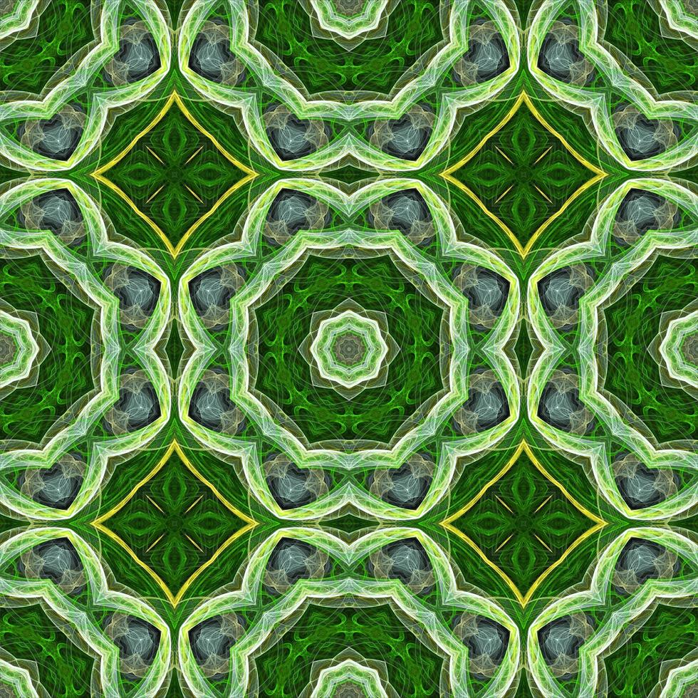 Geometric Abstract Seamless Background Pattern photo