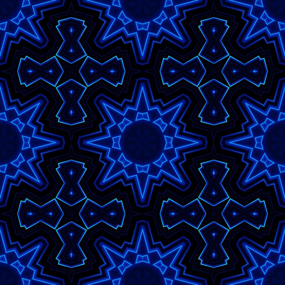 Geometric Abstract Seamless Background Pattern photo