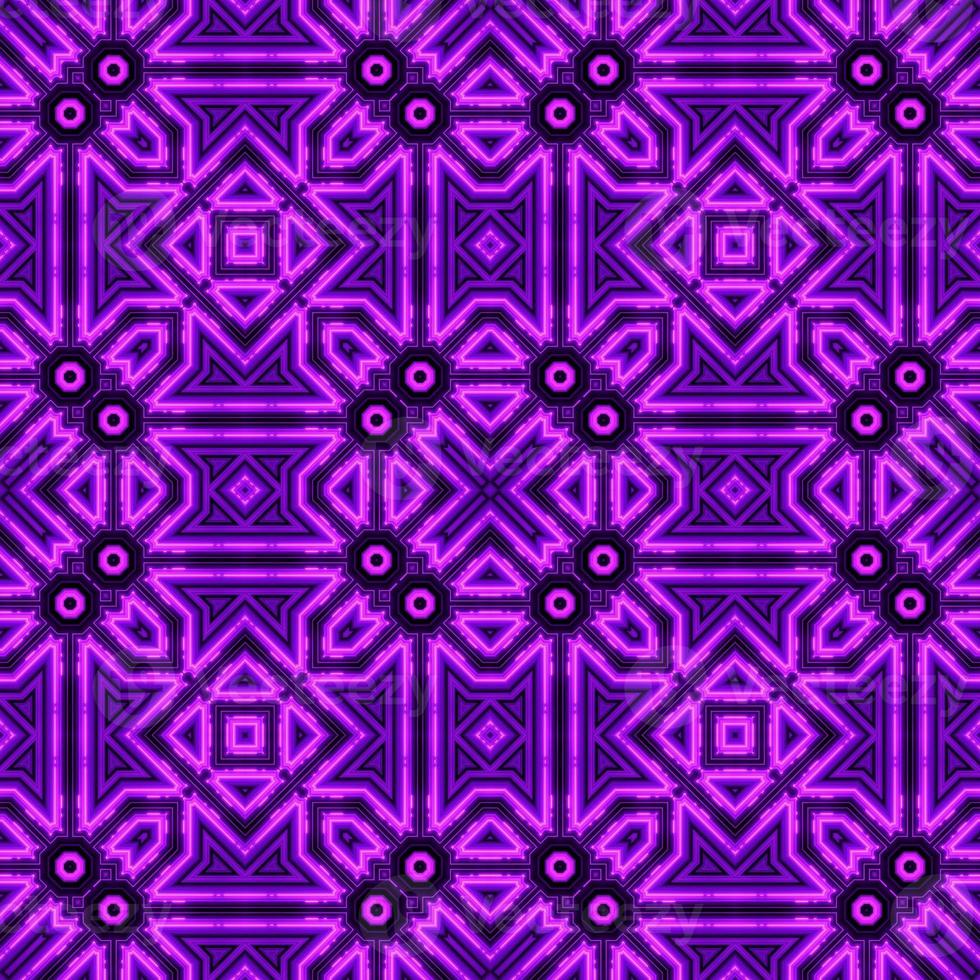 Geometric Abstract Seamless Background Pattern photo