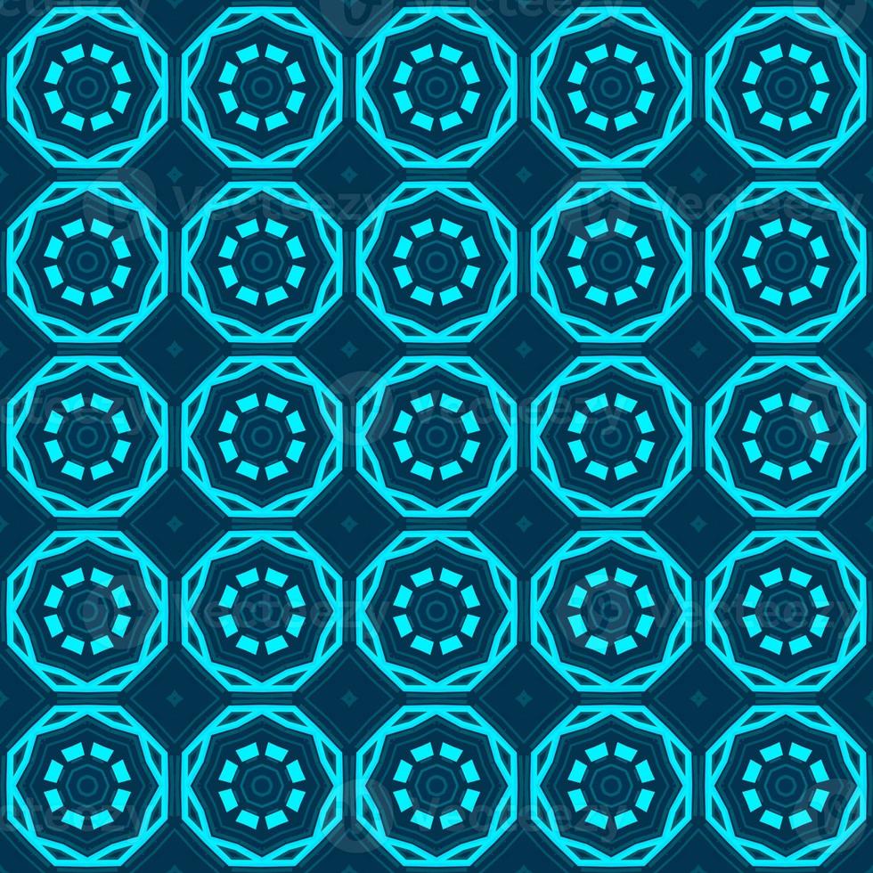 Geometric Abstract Seamless Background Pattern photo