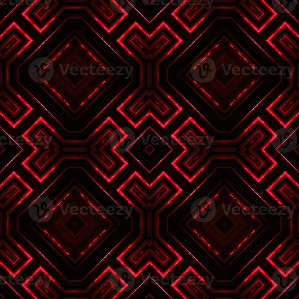 Geometric Abstract Seamless Background Pattern photo