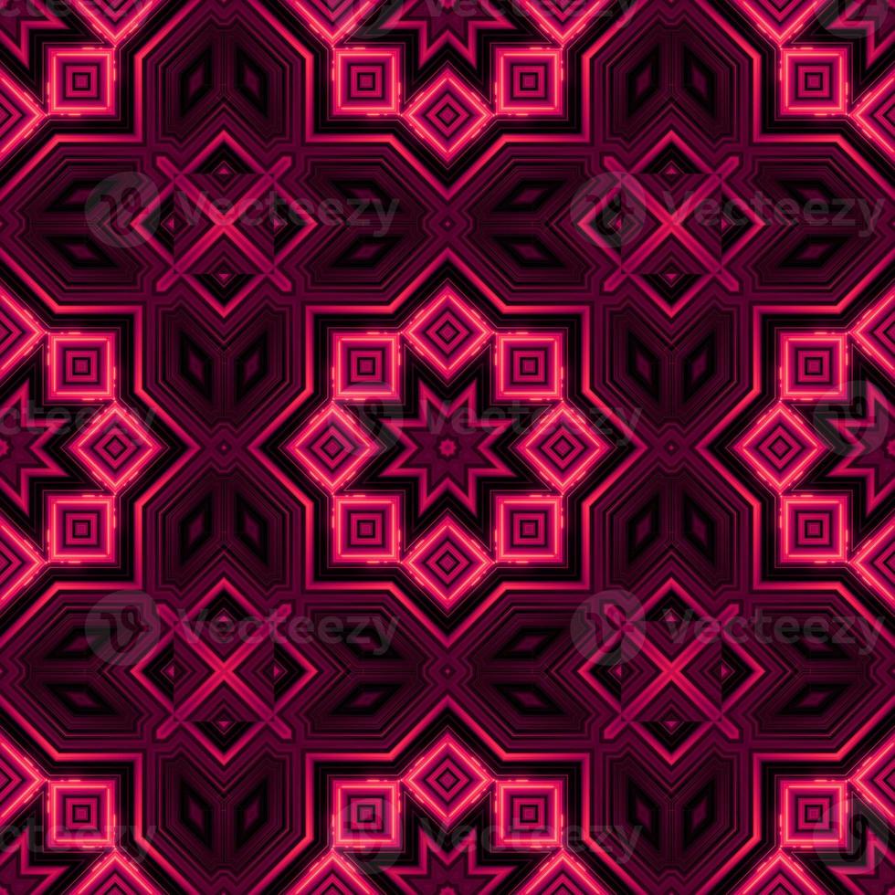 Geometric Abstract Seamless Background Pattern photo