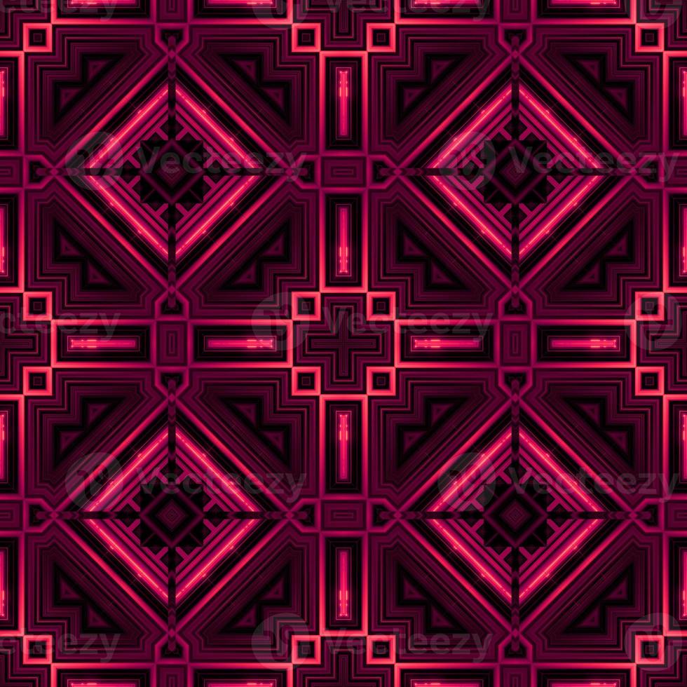 Geometric Abstract Seamless Background Pattern photo