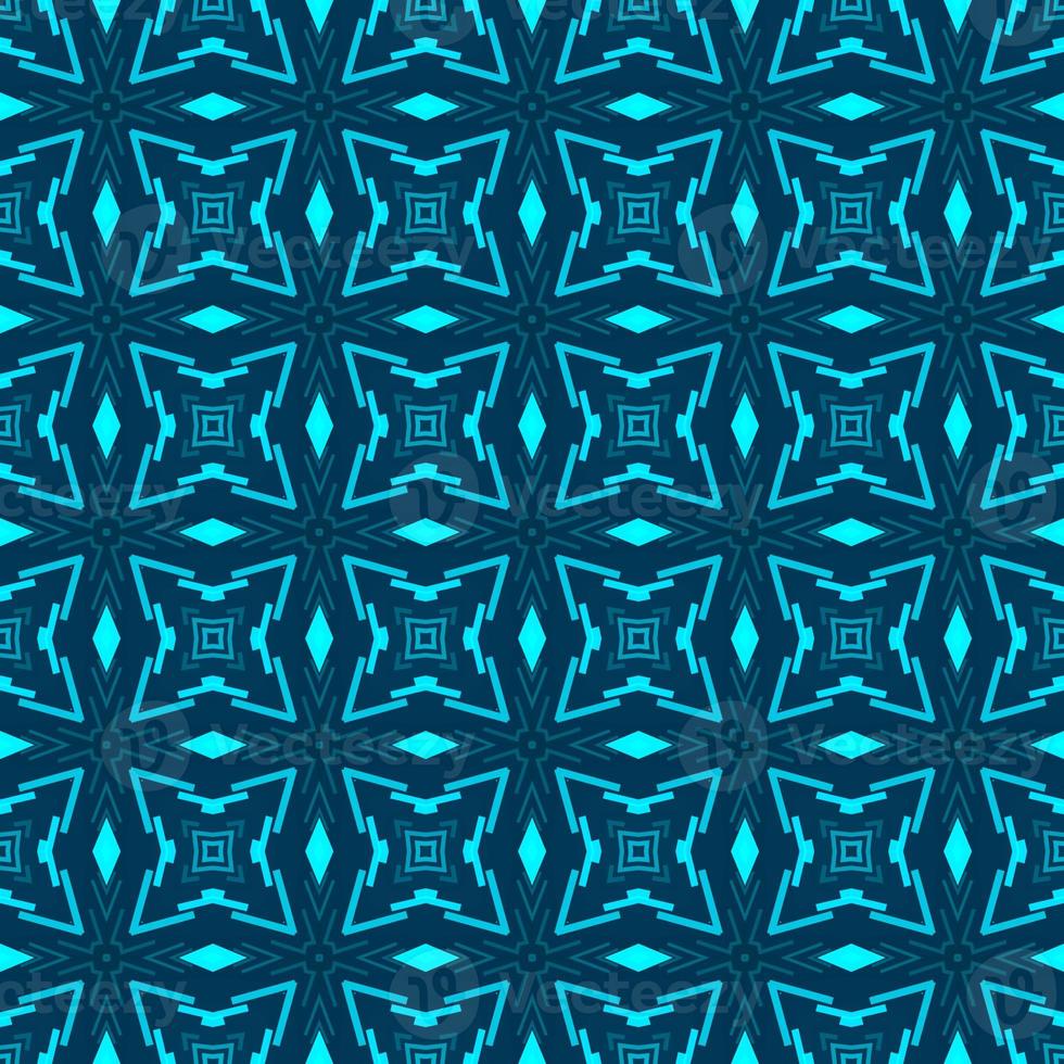 Geometric Abstract Seamless Background Pattern photo