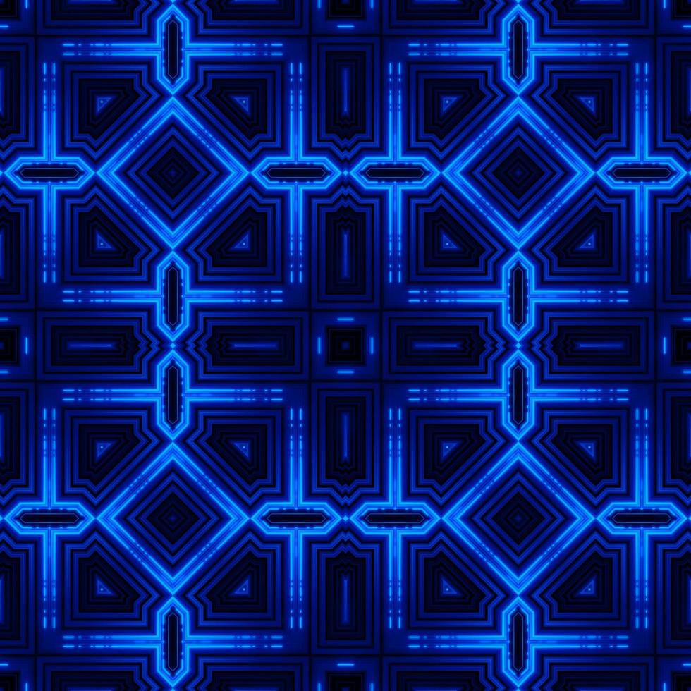 Geometric Abstract Seamless Background Pattern photo