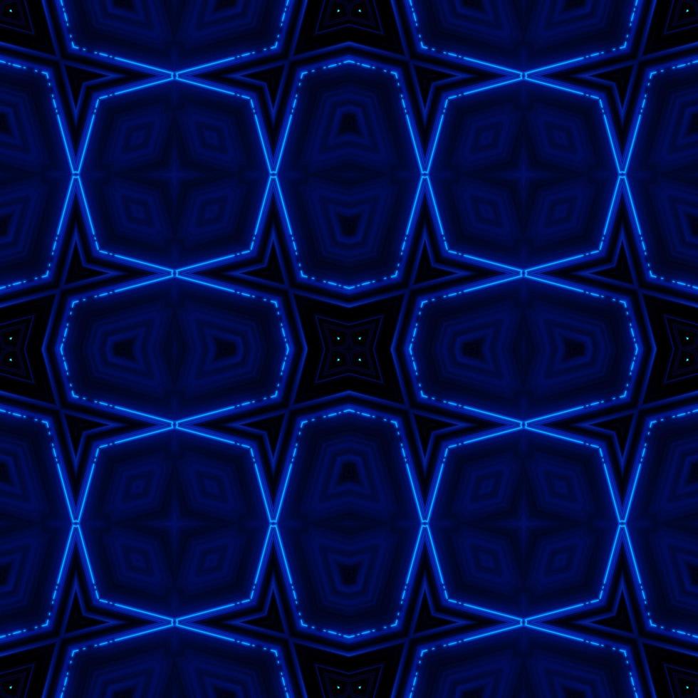 Geometric Abstract Seamless Background Pattern photo