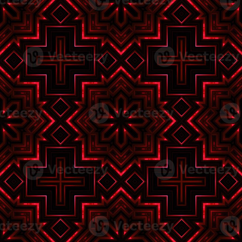 Geometric Abstract Seamless Background Pattern photo