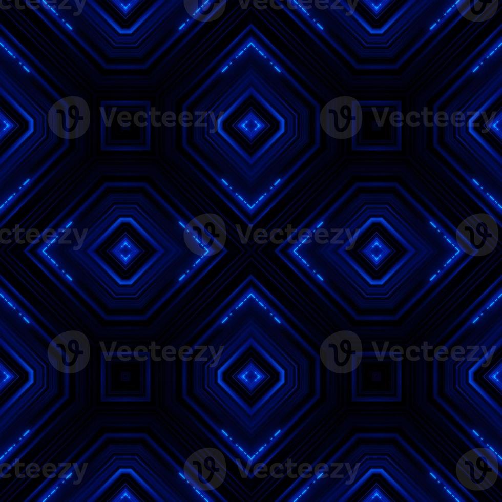 Geometric Abstract Seamless Background Pattern photo