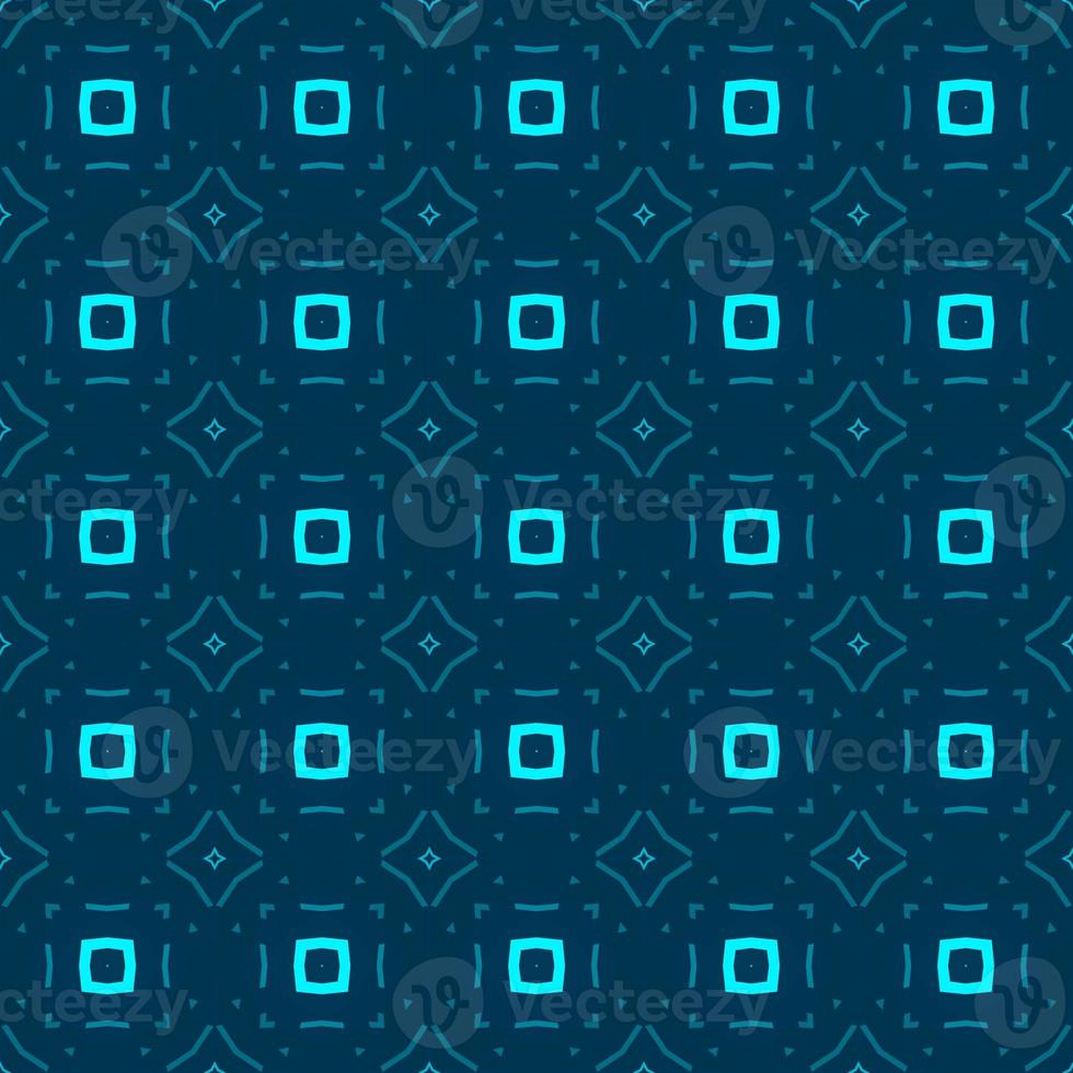Geometric Abstract Seamless Background Pattern photo