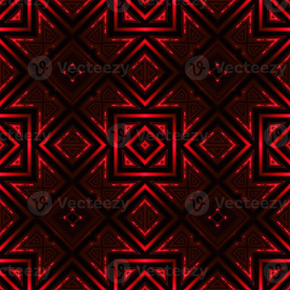 Geometric Abstract Seamless Background Pattern photo