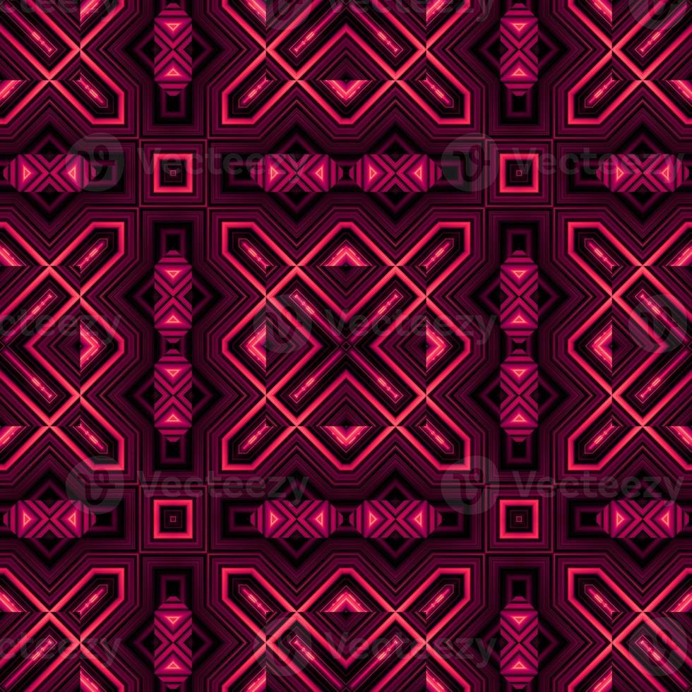Geometric Abstract Seamless Background Pattern photo