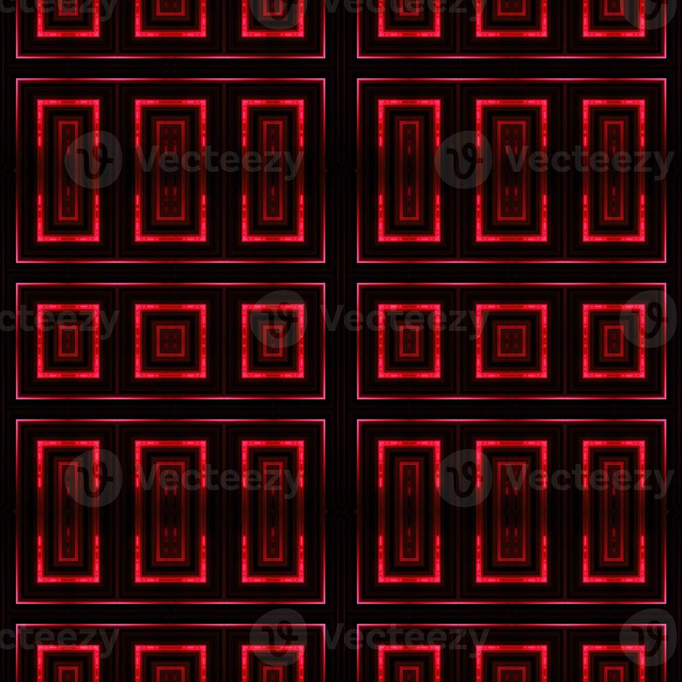 Geometric Abstract Seamless Background Pattern photo