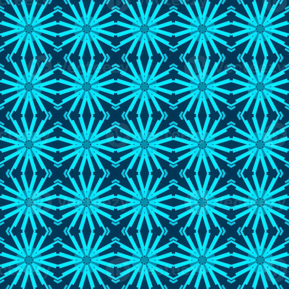 Geometric Abstract Seamless Background Pattern photo