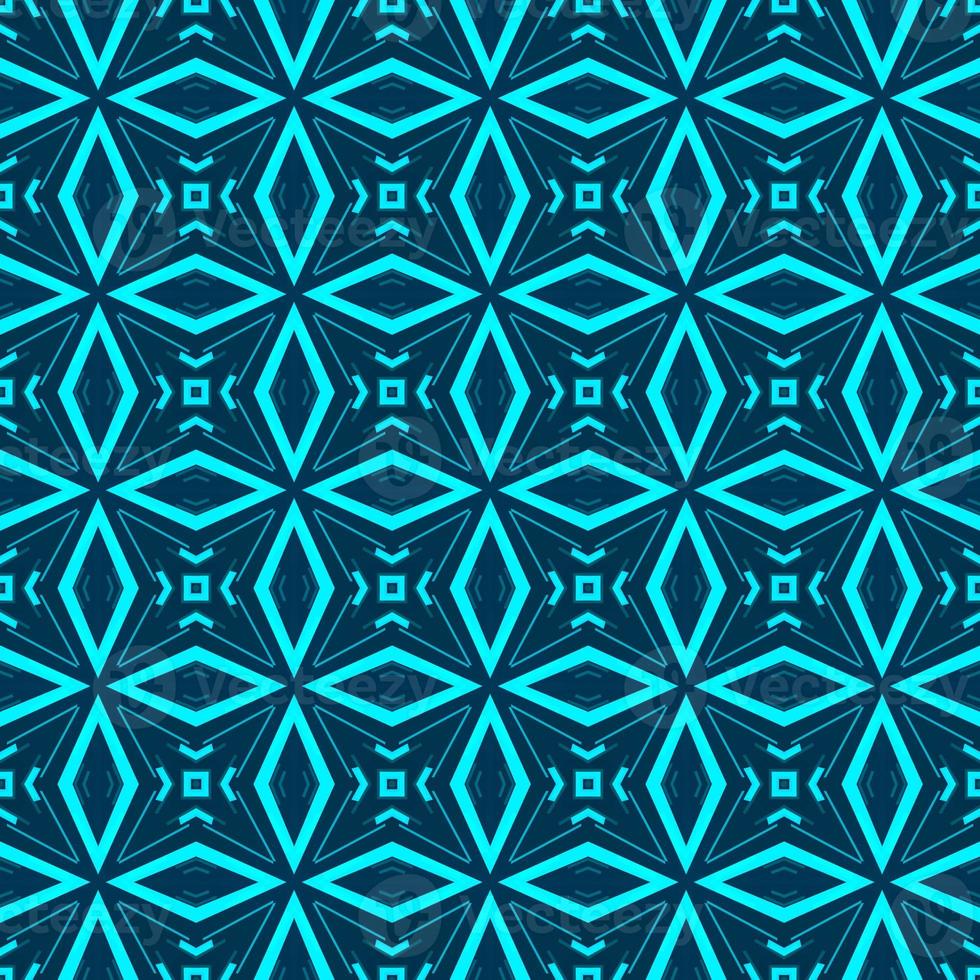 Geometric Abstract Seamless Background Pattern photo