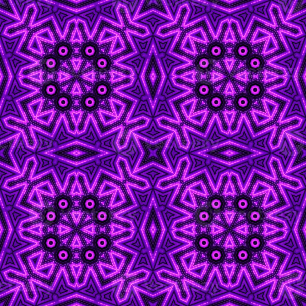 Geometric Abstract Seamless Background Pattern photo