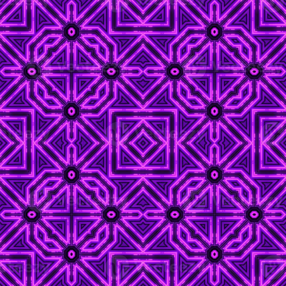 Geometric Abstract Seamless Background Pattern photo