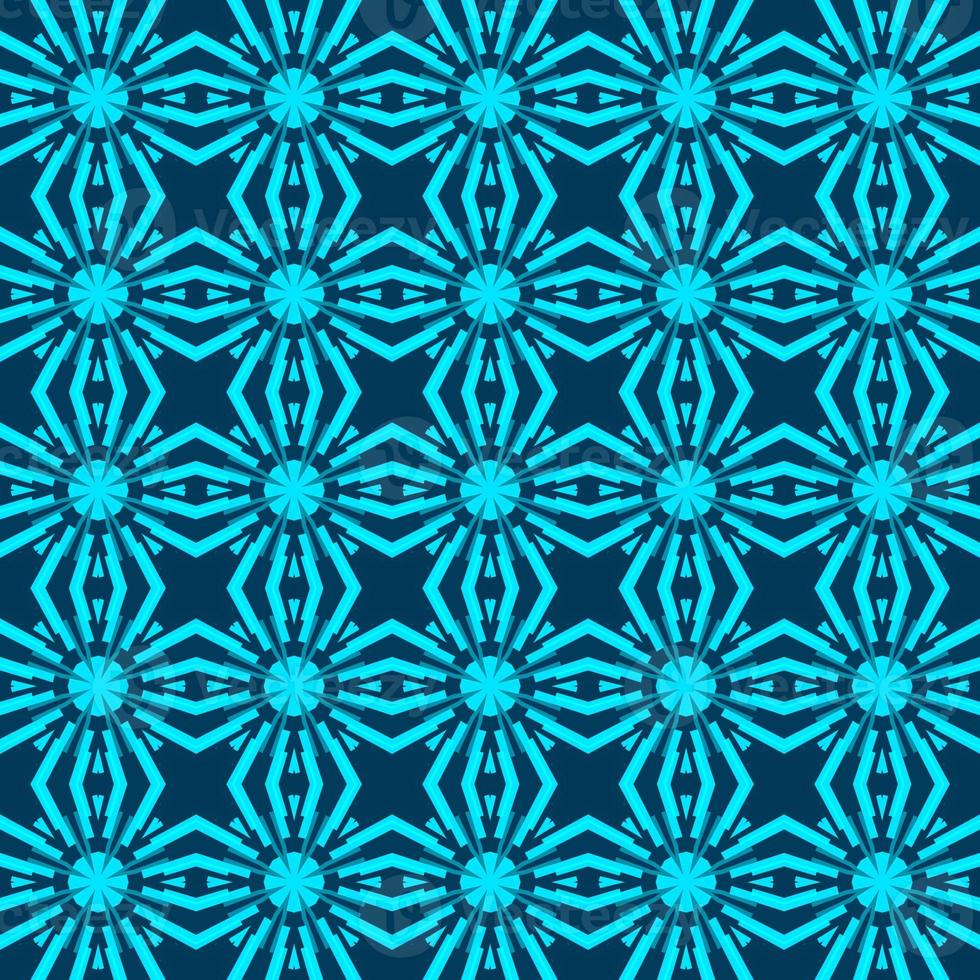 Geometric Abstract Seamless Background Pattern photo