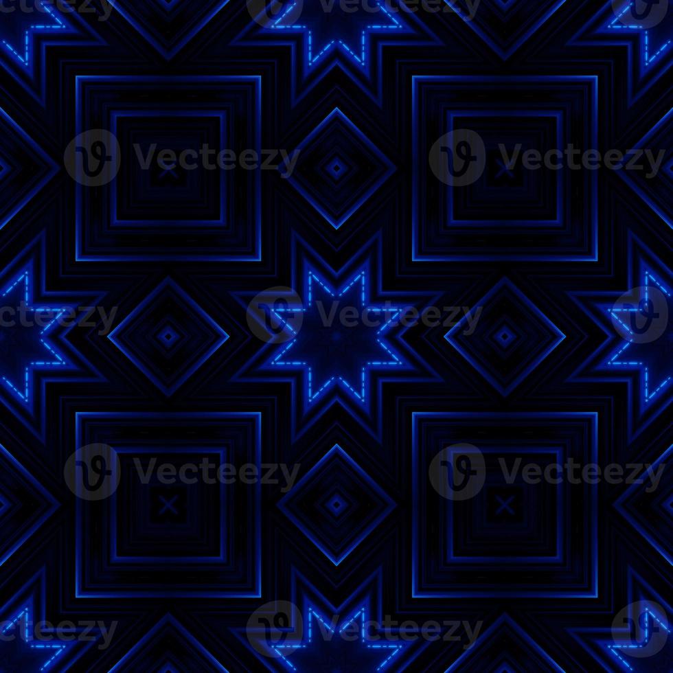 Geometric Abstract Seamless Background Pattern photo
