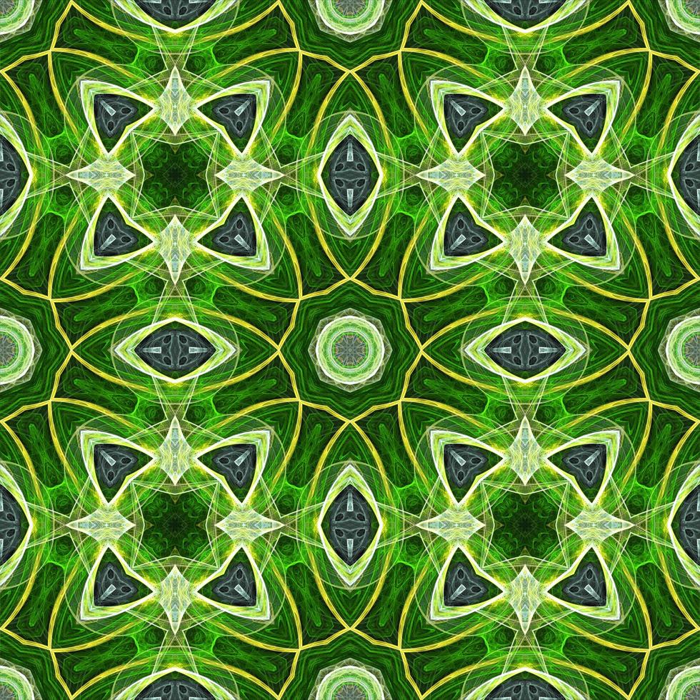 Geometric Abstract Seamless Background Pattern photo