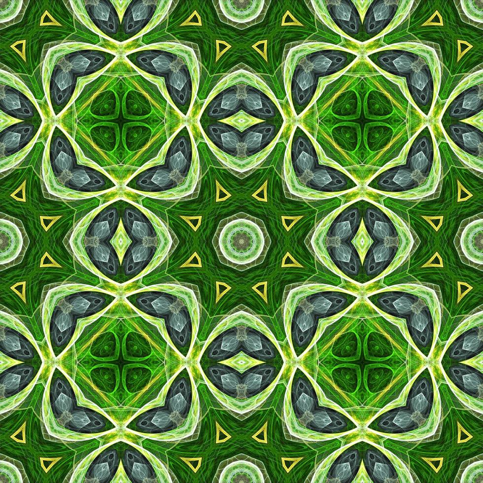 Geometric Abstract Seamless Background Pattern photo