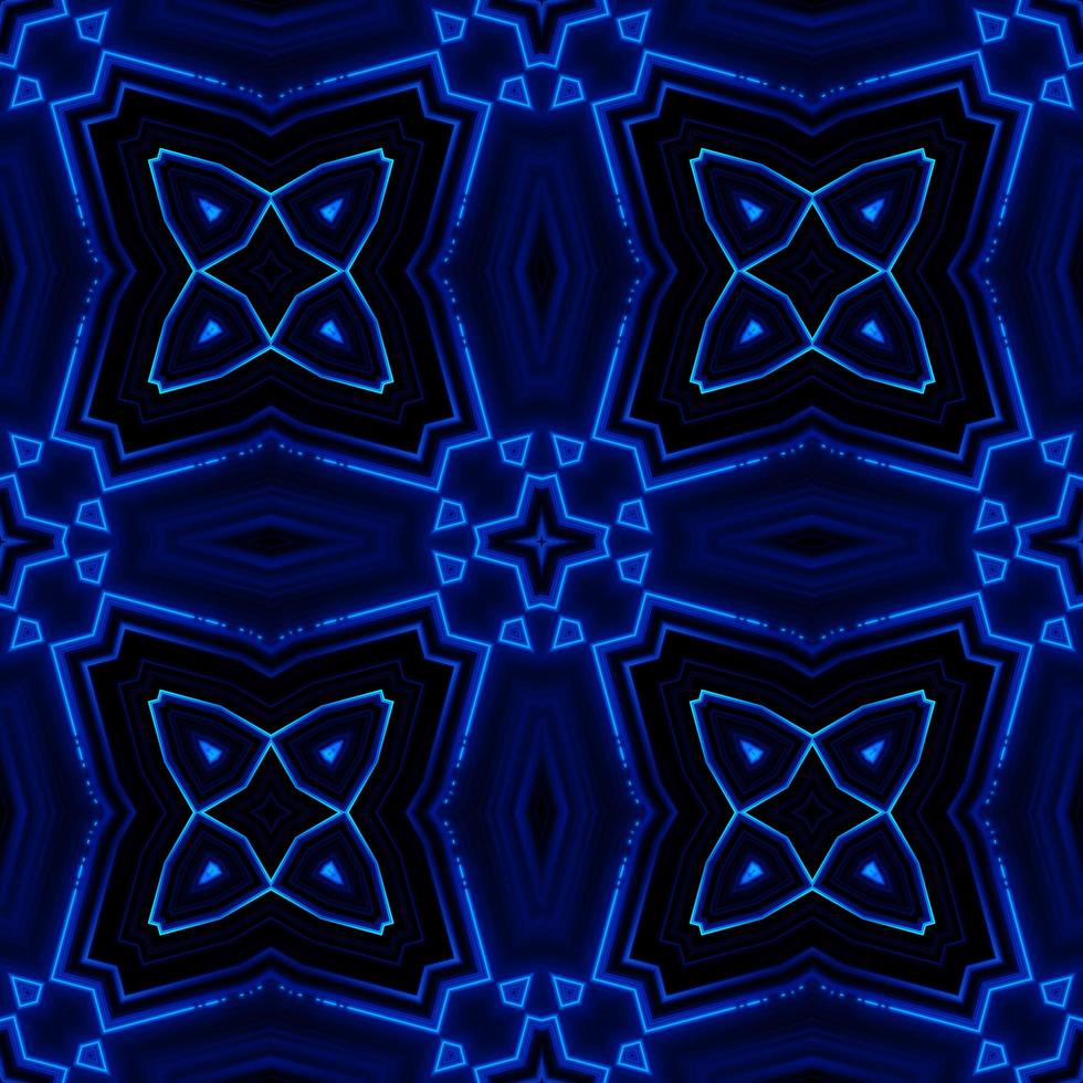 Geometric Abstract Seamless Background Pattern photo