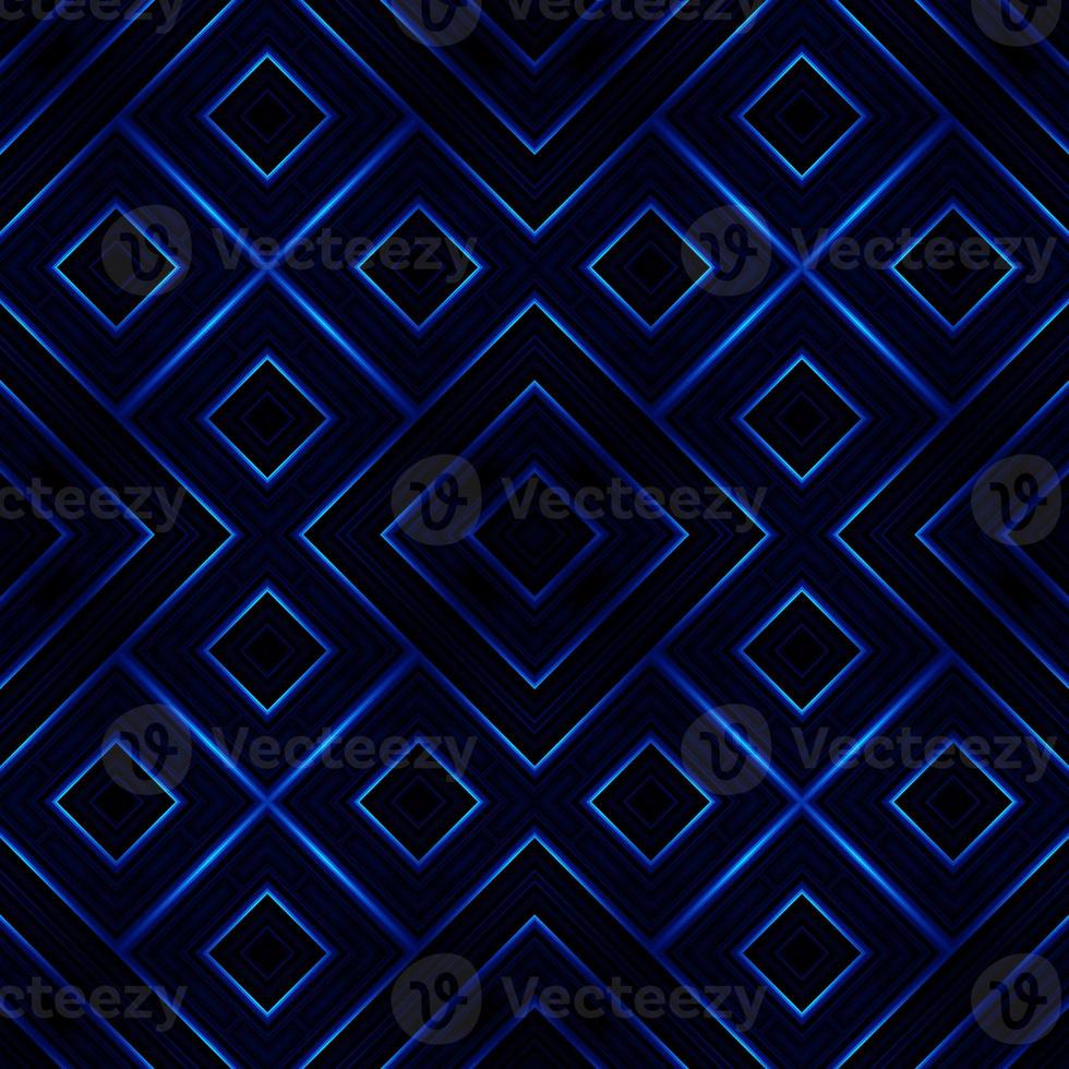 Geometric Abstract Seamless Background Pattern photo