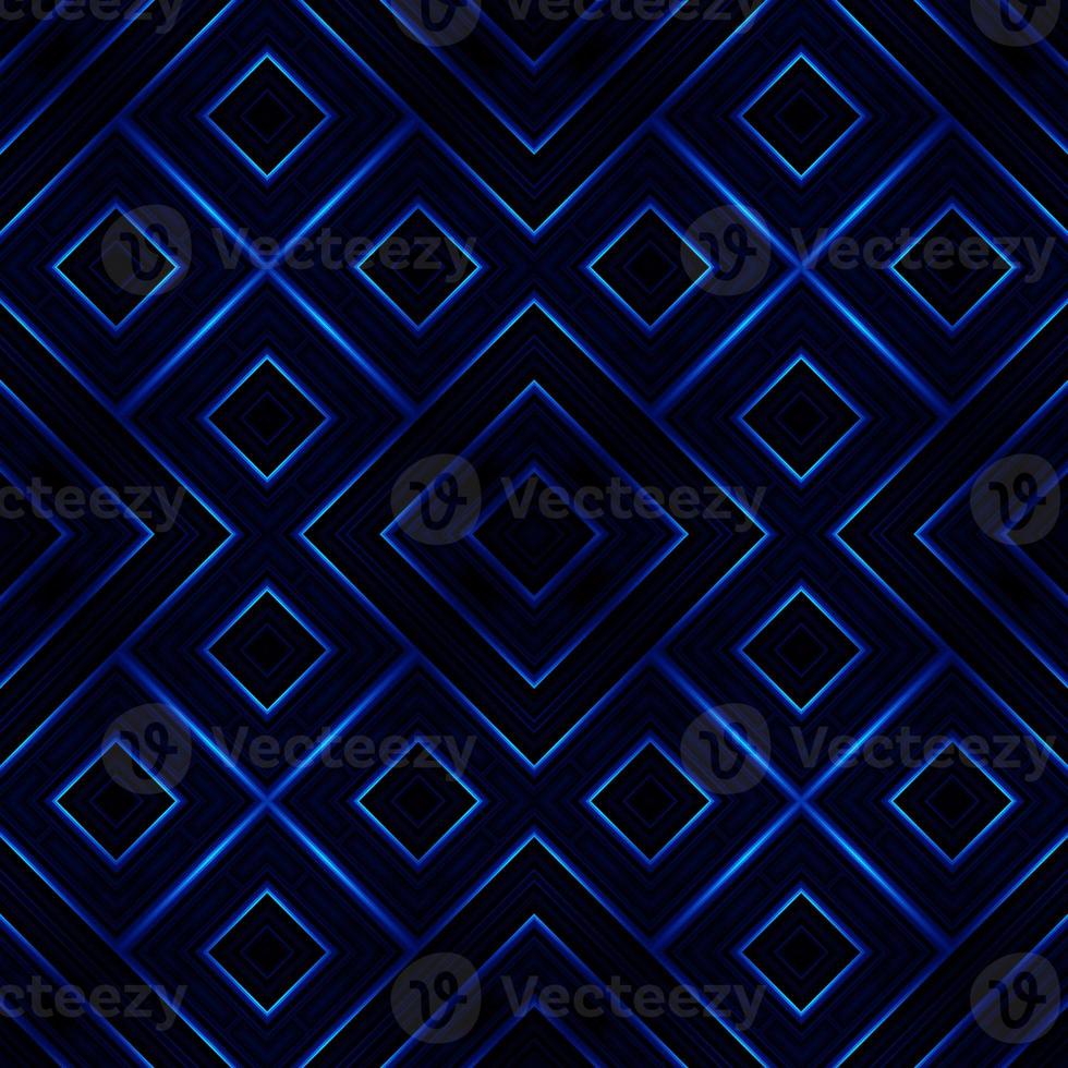 Geometric Abstract Seamless Background Pattern photo