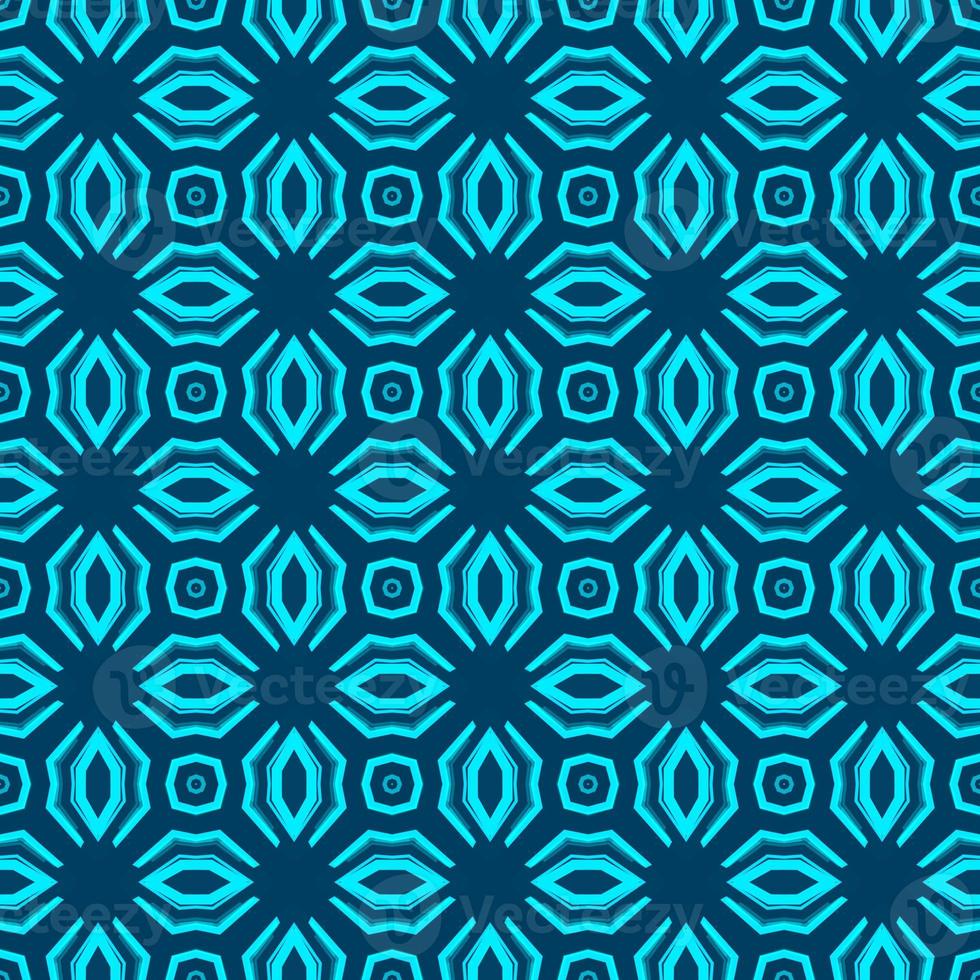 Geometric Abstract Seamless Background Pattern photo