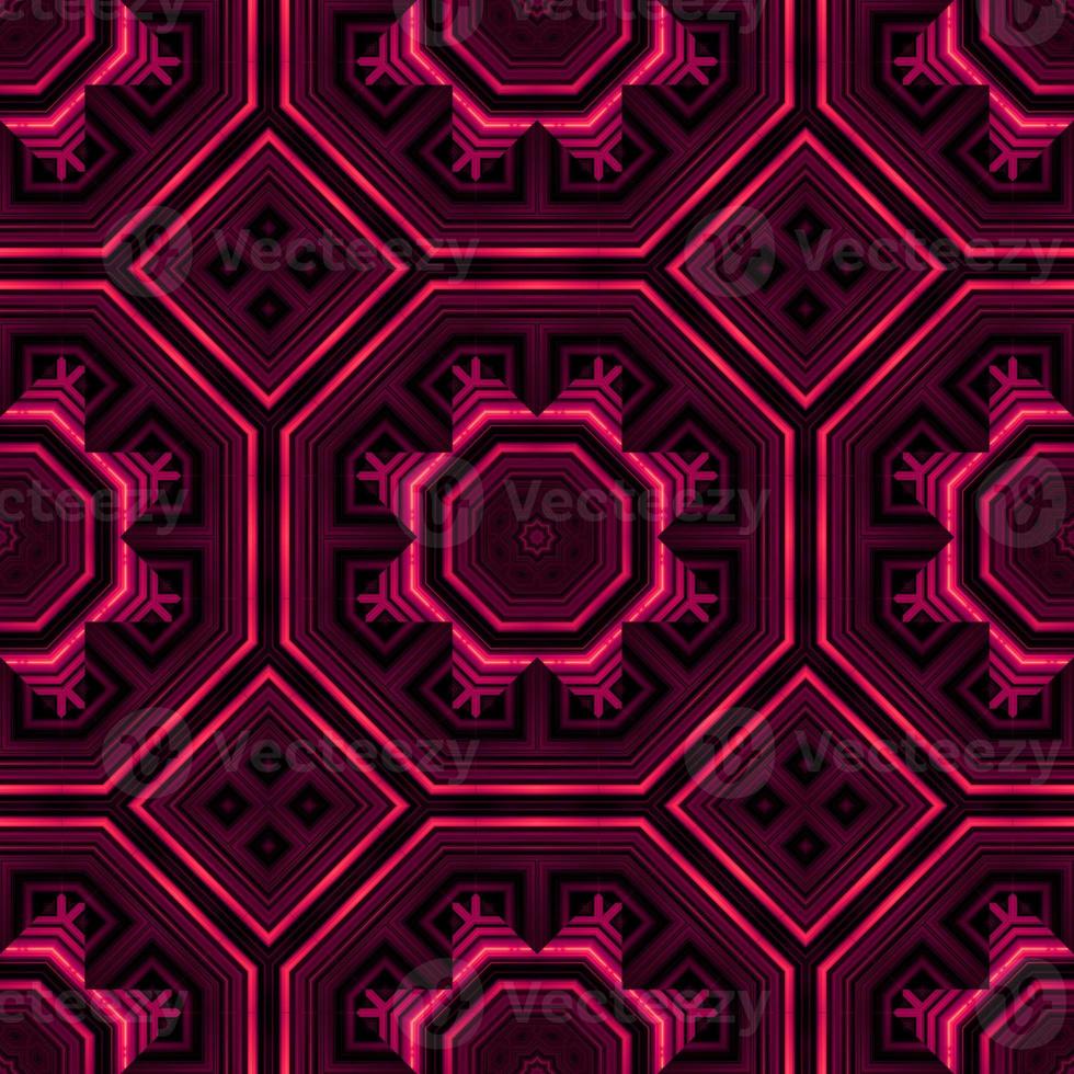 Geometric Abstract Seamless Background Pattern photo