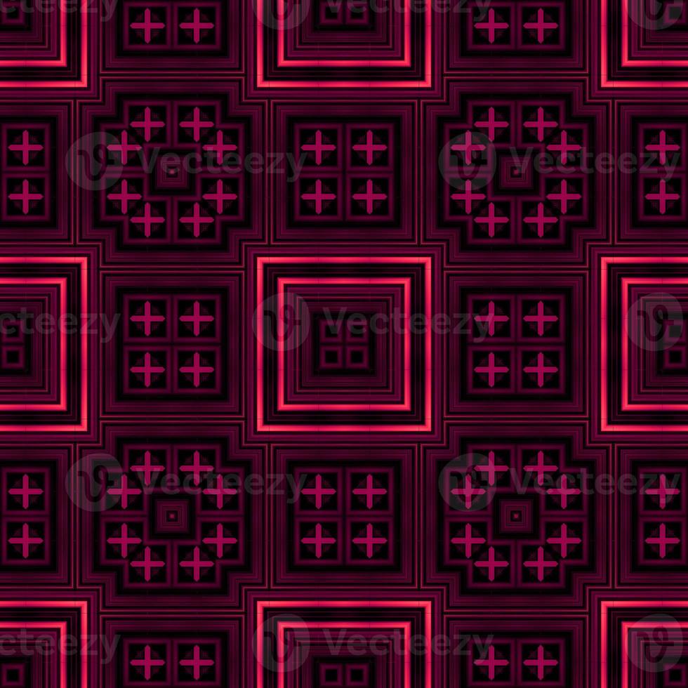 Geometric Abstract Seamless Background Pattern photo