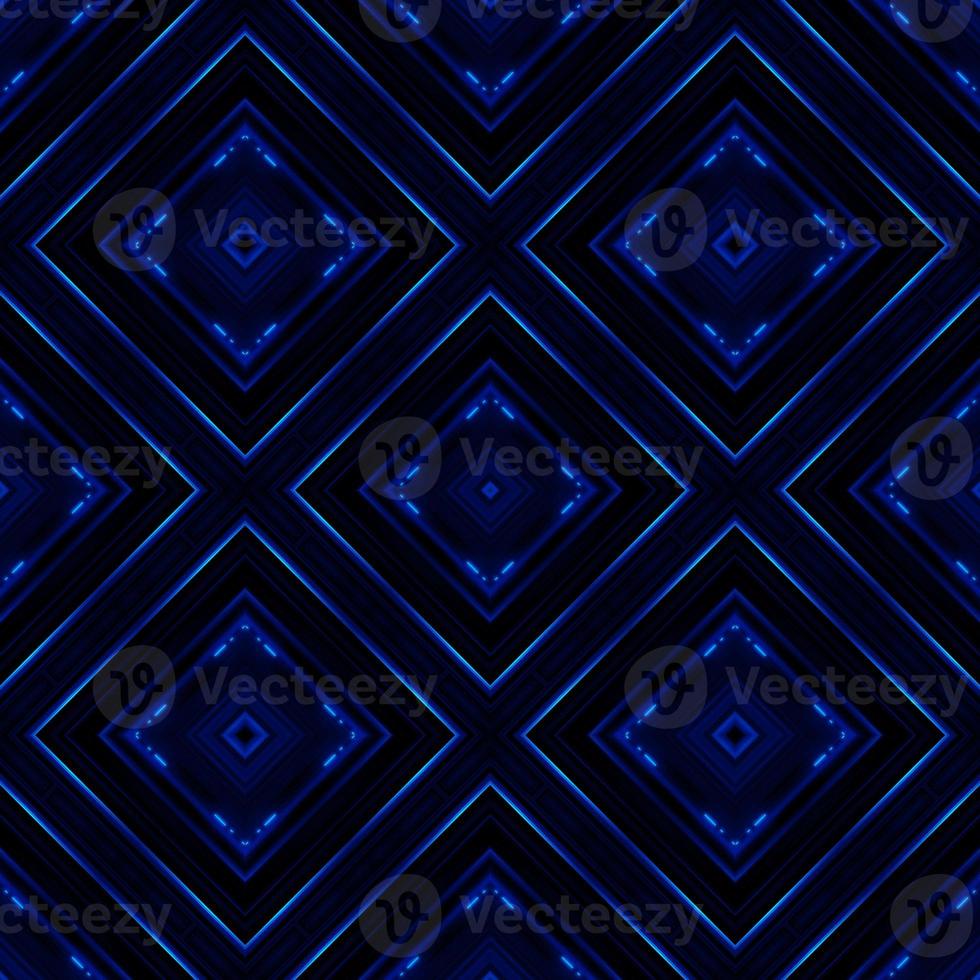 Geometric Abstract Seamless Background Pattern photo