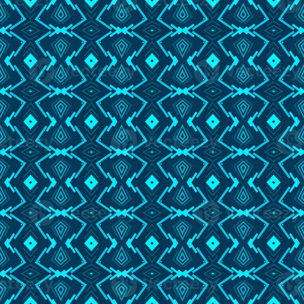 Geometric Abstract Seamless Background Pattern photo