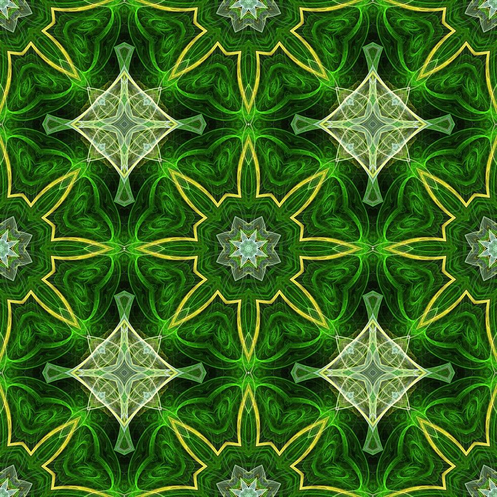 Geometric Abstract Seamless Background Pattern photo