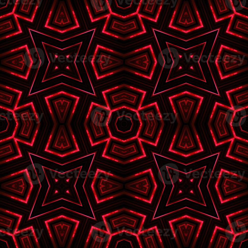 Geometric Abstract Seamless Background Pattern photo