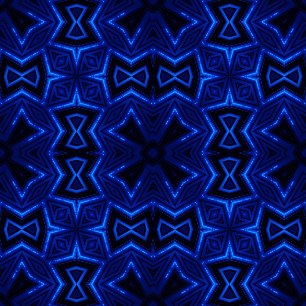 Geometric Abstract Seamless Background Pattern photo