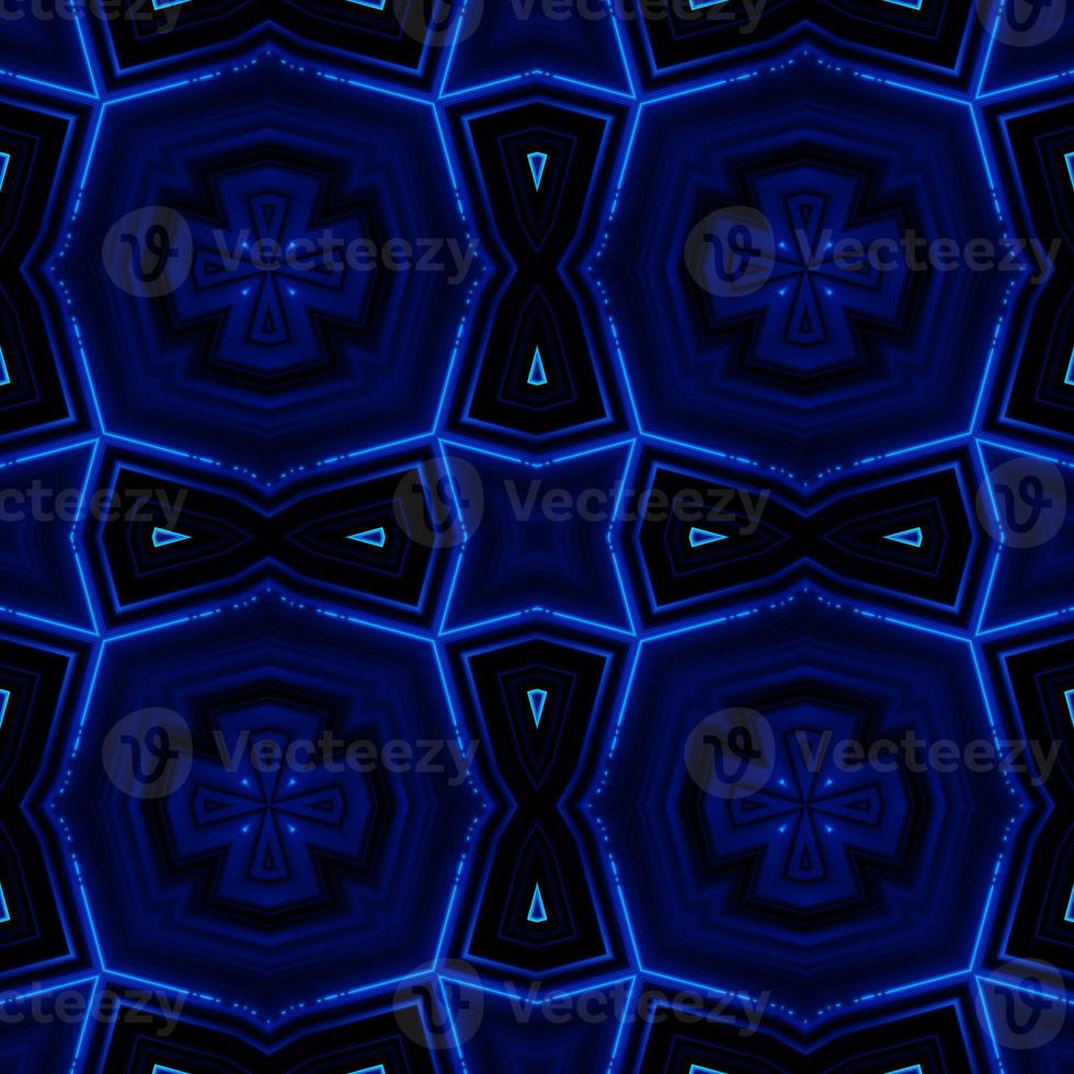 Geometric Abstract Seamless Background Pattern photo