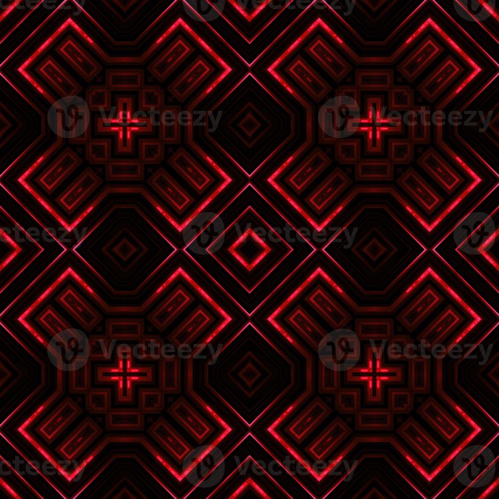 Geometric Abstract Seamless Background Pattern photo