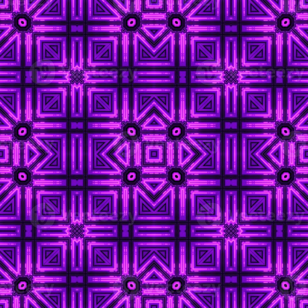 Geometric Abstract Seamless Background Pattern photo
