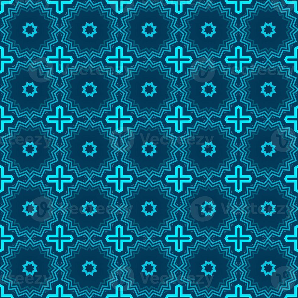 Geometric Abstract Seamless Background Pattern photo