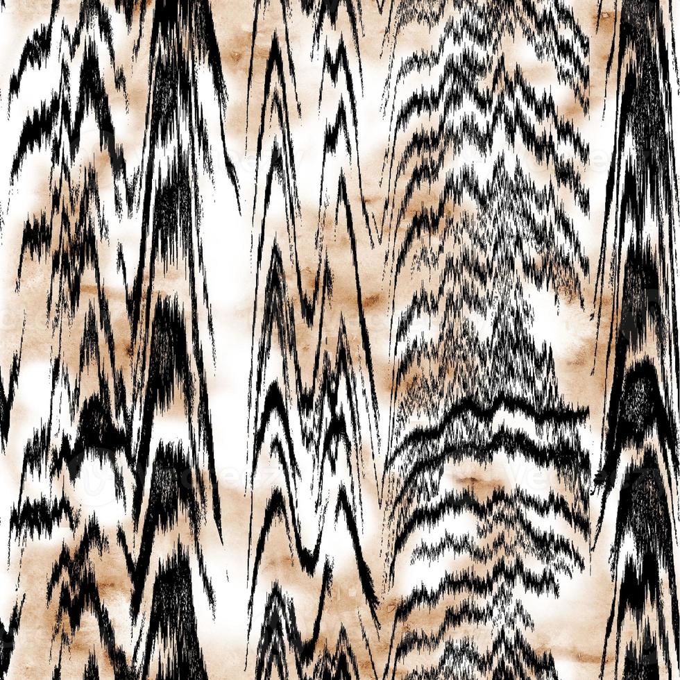 Mixed animal print, wind effect animal texture, zebra, tiger, leopard skin. photo