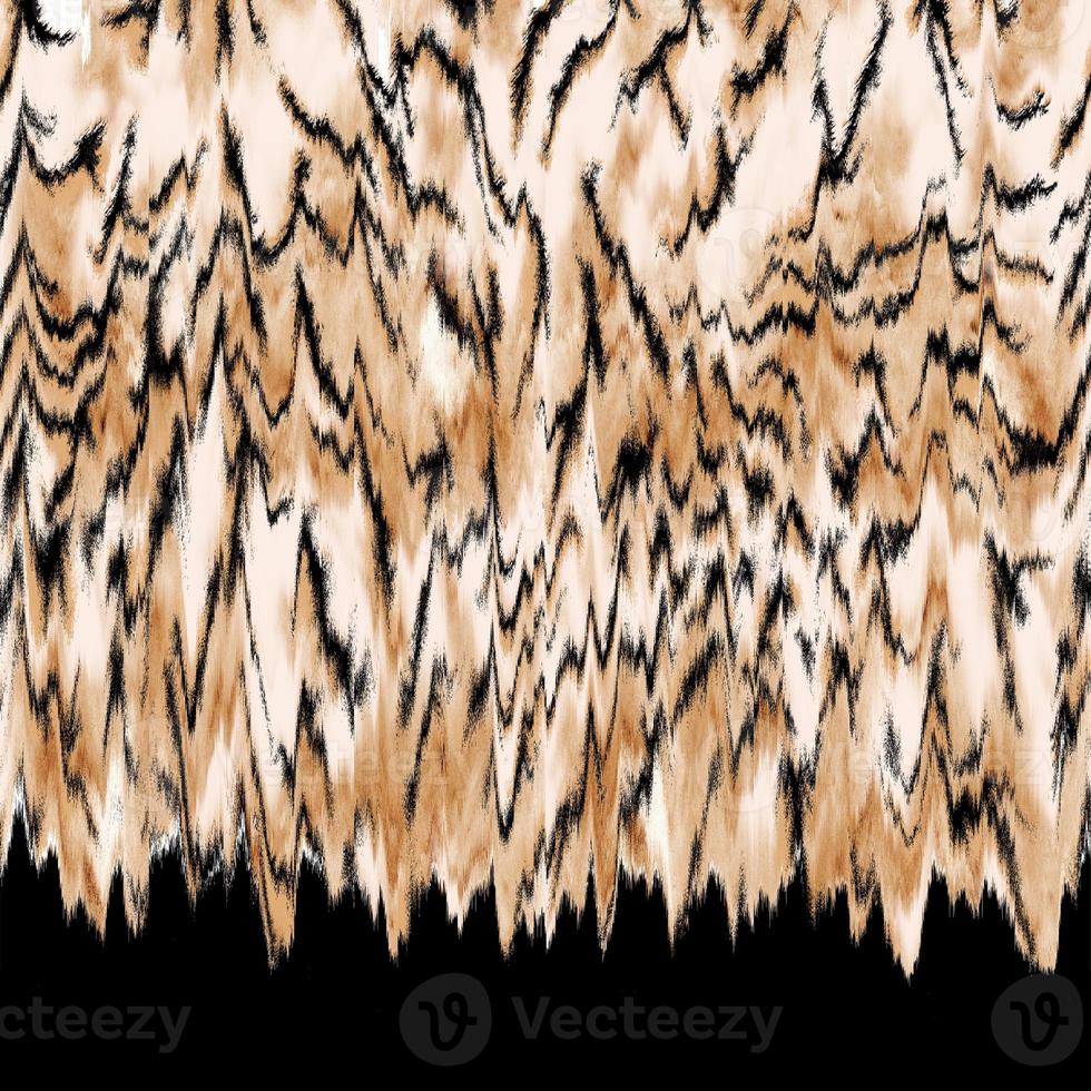 Mixed animal print, wind effect animal texture, zebra, tiger, leopard skin. photo