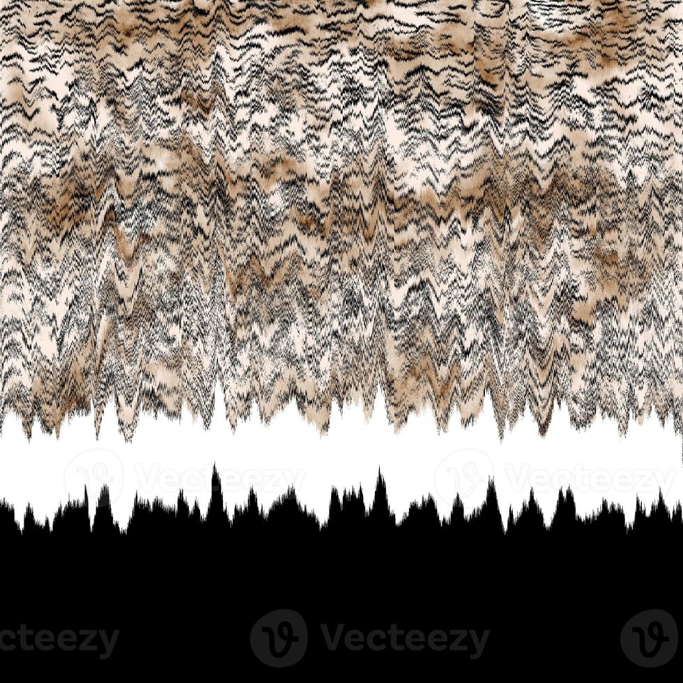 Mixed animal print, wind effect animal texture, zebra, tiger, leopard skin. photo