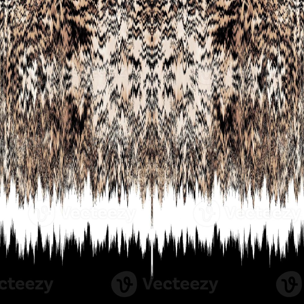 Mixed animal print, wind effect animal texture, zebra, tiger, leopard skin. photo