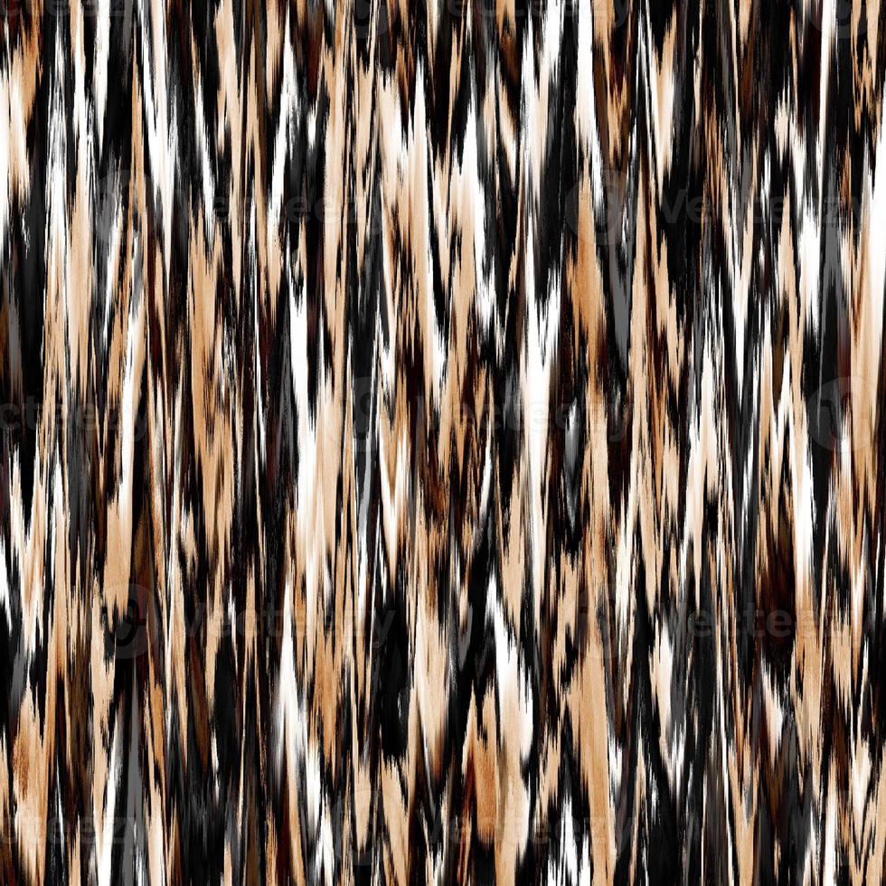 Mixed animal print, wind effect animal texture, zebra, tiger, leopard skin. photo