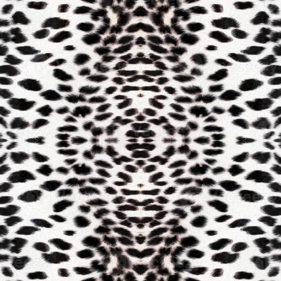 sin costura leopardo patrón, leopardo textura, animal piel. foto